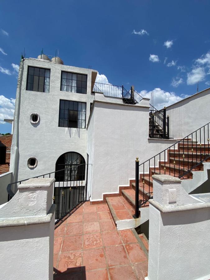Hotel Casa Laberinto San Miguel de Allende Exterior foto